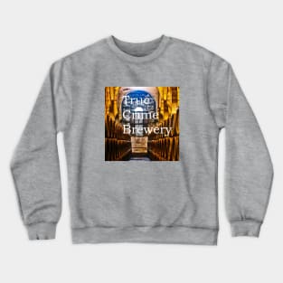 True Crime Brewery Podcast Image Crewneck Sweatshirt